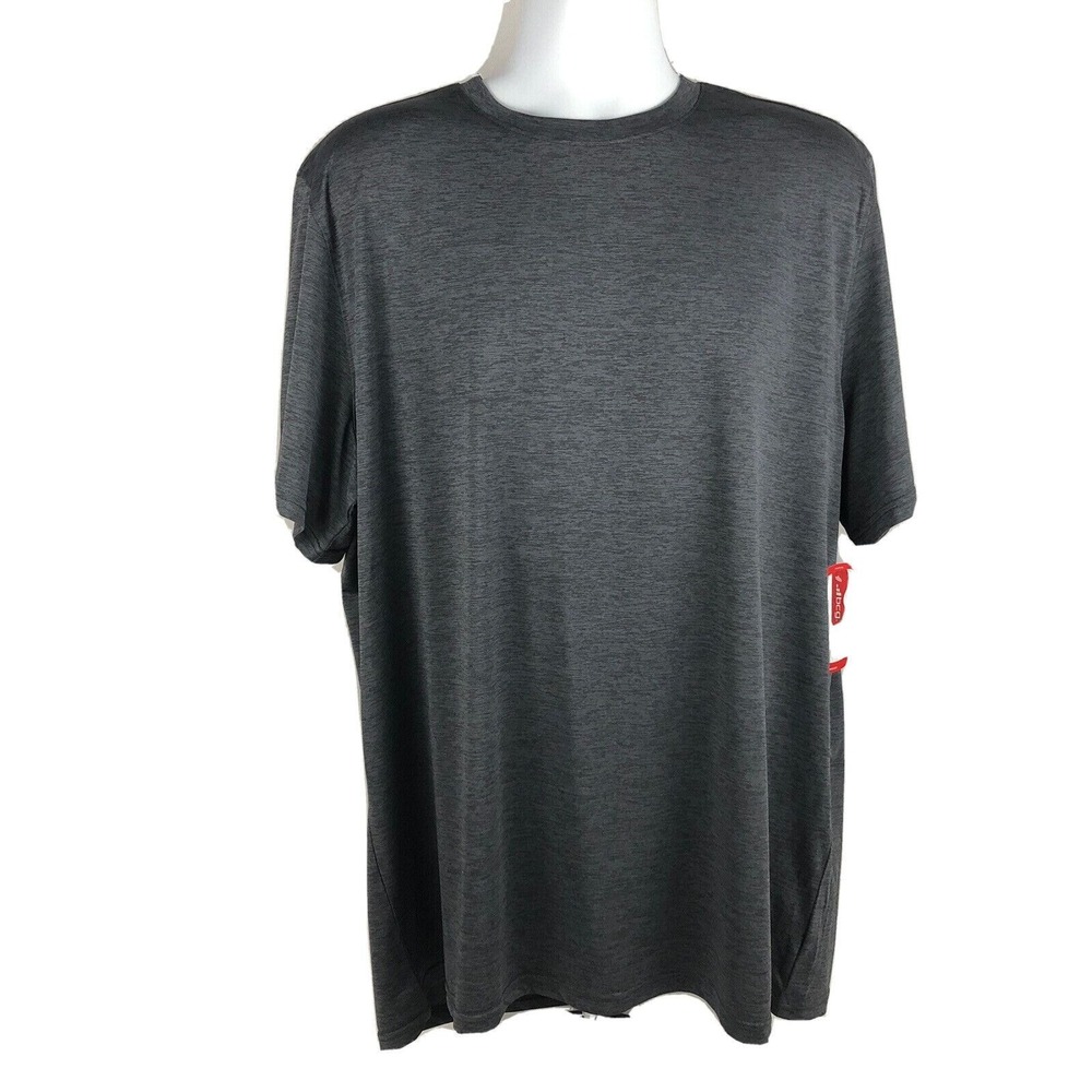 BCG Men's Gray Fitted Compression Moisture Wicking T-shirt Size 2XL New NWT‎